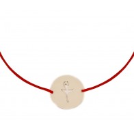 Bratara snur banut argint 925 BALERINA LG084