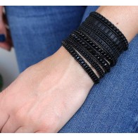 SET JUST BLACK SVC 023