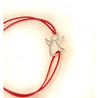 Bratara snur charm argint INGERAS LG032