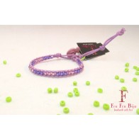 Bratara PINK GLASS JK 011