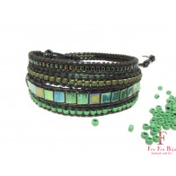 Bratara GREEN PADDING DM 054