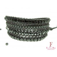Bratara ALL BLACK II DM 060