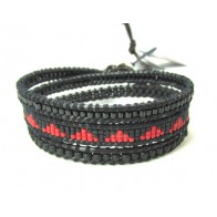 Bratara SHARP RED AW 105