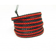 Bratara RED SNAKE CV 054