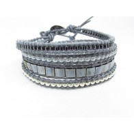 Bratara GREY TOWN DM 076