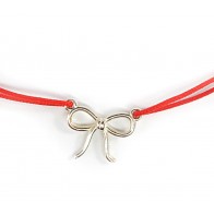 Bratara snur charm argint FUNDITA LG042