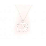 Colier argint pandantiv ELEFANT CA009