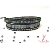 Bratara HEMATITE AW 033