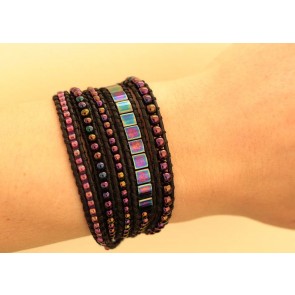 Bratara PURPLE RAIN DM 046