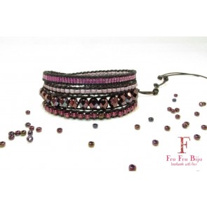 Bratara-infasurata-mana-snur-margele-Shy-Pink