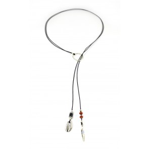 Colier choker SILVER SHELL CS018