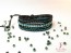 Bratara-femei-margele-snur-piele-BLUE-GLANCE