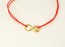 Bratara-snur-rosu-charm-argint-placat-aur-Infinit-inimioara