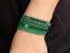 Bratara-JIGSAW-femei-verde-mana